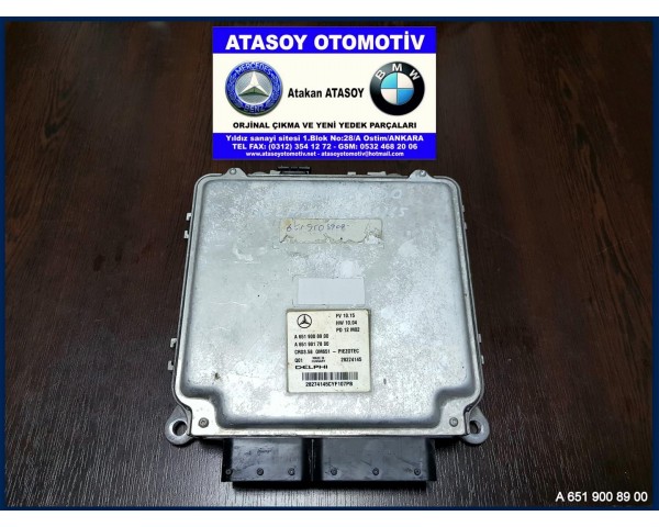 MERCEDES W166 GLE 250CDI MOTOR BEYNİ 6519008900 A6519008900 A6519017800 28274145 CRD3.58